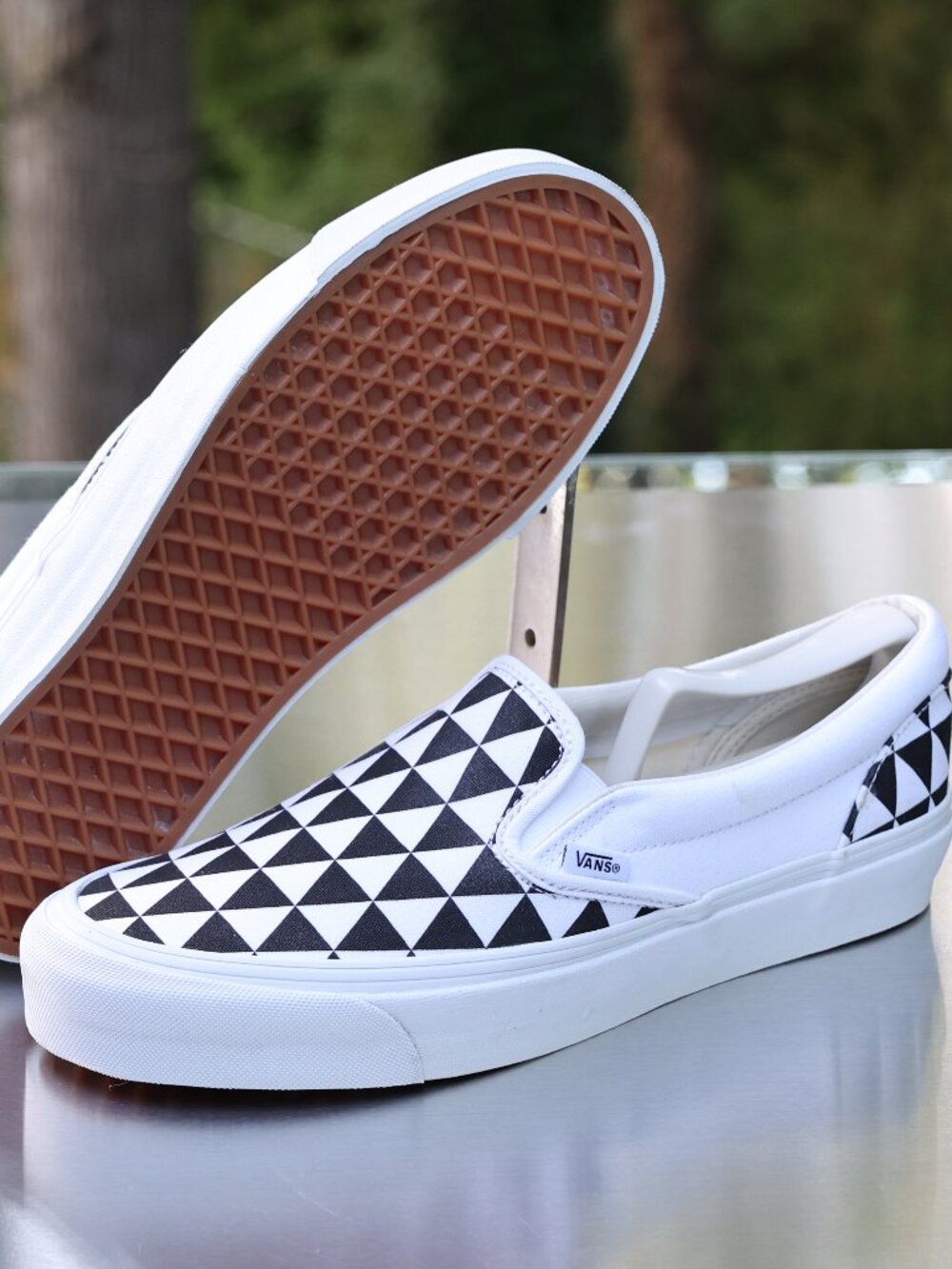 Vans Sneakersnstuff x OG Classic Slip On LX Stockholm 2015 - Picture 7 of 14